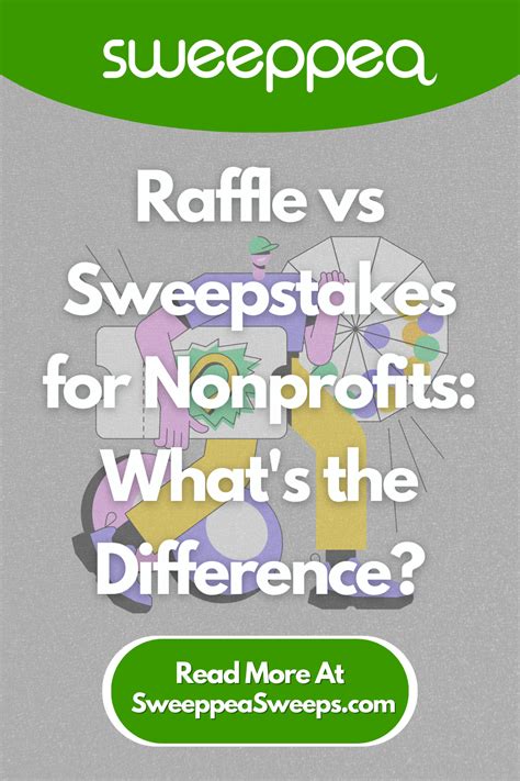 What's The Difference Between A Raffle And A Sweepstakes.